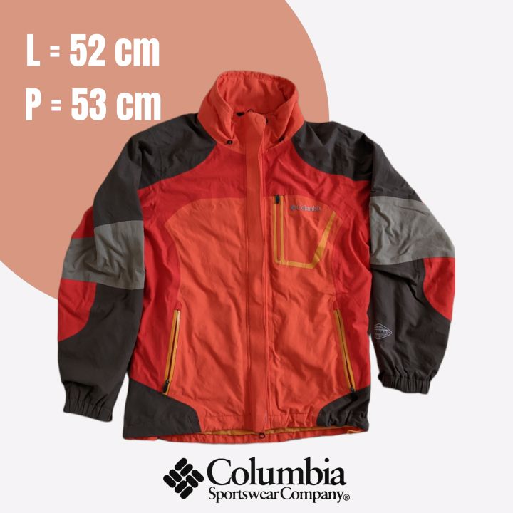 Jaket sales outdoor columbia