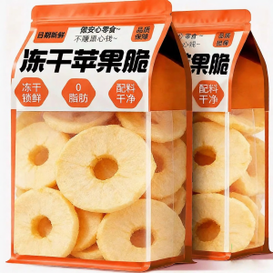 Zero Sugar Non-fried Thick Cut Apple Crisps