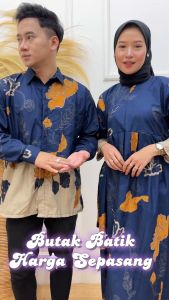 HARGA SUDAH SEPASANG Baju Couple Pasangan Lebaran 2024 Longdress Dress Busui Friendly Kemeja Batik Baju Couple Keluarga Terbaru Murah Longdress Busui New Gamis busui Adem
