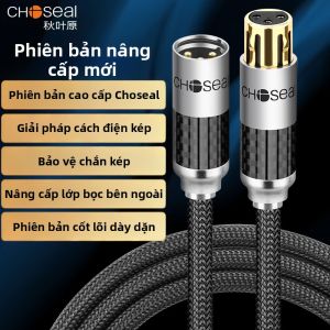Choseal | Dây Cáp Âm Thanh XLR Cân Bằng Cao Cấp