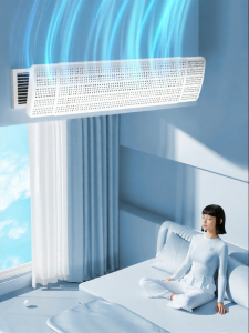 ZHIFAN | Air Conditioner Wind Deflector Wind Barrier Anti Direct Blowing Guide Wind Cover