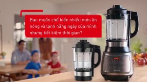 Máy làm sữa hạt sinh tố xay nấu đa năng Tefal - BL967B66 1300W
