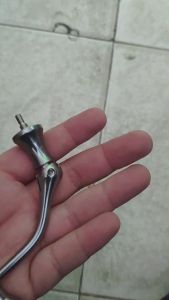 Engkol Handle Reel Power Handle Exori Teckno 800 31mm Steinless