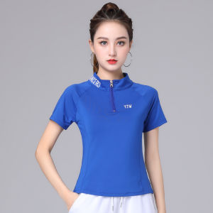 เสื้อเต้นรำสตรีแขนยาวทรงหลวมสบาย ๆ แห้งเร็ว ชุดเต้นรำกลางแจ้ง ชุดเต้นรำแบบสวมหัว ชุดออกกำลังกาย