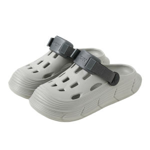 miiow | MiiOW Mens Clog Shoes Outdoor Beachwear Anti-slip Summer 2025 New Style European And American Style Slippers For Men