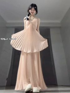 CHANGTONG | Beach Vacation Style Elegant Dress