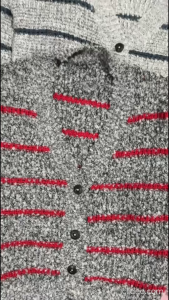 Jully Stripes Knit Cardigan Premium