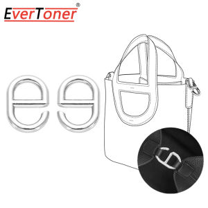 EverToner Replacement Buckles for H-in The Loop18 23 Bag Metal Lock Buckle Repair Hardware Replacement Bag Accessories
