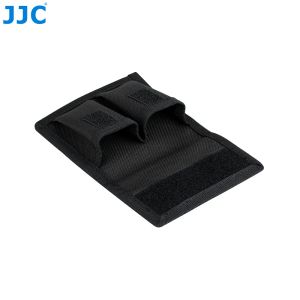 JJC | JJC Battery Storage Pouch Camera Battery Case for Canon LP-E6N LP-E6NH LP-E17 AAA 18650 CR2032 Sony NP-FW50 NP-FZ100 NP FW50
