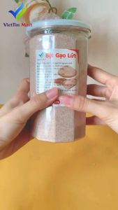 Bột Gạo Lứt Sống Nguyên Chất Viettinmart 500g