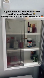 Sporthub Store Bathroom waterproof storage cabinet folding storage cabinet large capacity storage cabinet  kitchen storage cabinet