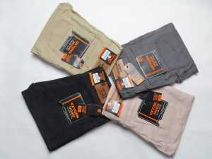 Celana Panjang Pria Oxygen Hugo Naomi Bahan Baby Kanvas Premium Model Slim Fit