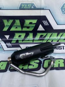 KNALPOT ORIGINAL YAS RACING MODEL SHIJIRO TABUNG VARIO FULL TAMENG AIR BLADE PNP BEAT KARBU BEAT DELUXE BEAT FI BEAT NEW BEAT POP BEAT STREET SCOOPY KARBU SCOOPY NEW VARIO 110FI SPACY GENIO DLL
