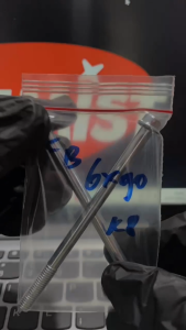 Baut Flange 6x90 K8 Motor Bebek Universal Semua Merk / Baut Flange 6x90 K8 Motor Matic Universal