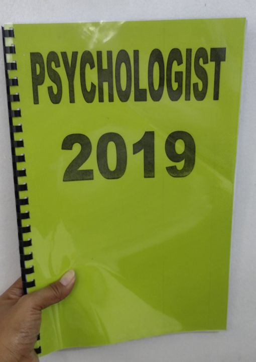 Psychologist Examination 2019 Lazada PH