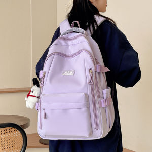 JIFANPAUL | Large Capacity School Backpack for Girls and Students