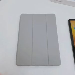 【Wireless】 Magnetic Case fot Mi Pad 5 TPU Pad Holder Compatible With Mi Pad 5 Pro 2023 Smart Auto Sleep Wake + Pen Holder