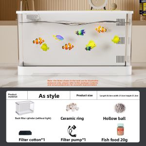 KUOTING | Tabletop Aquarium Eco Oxygen Filter Circulation