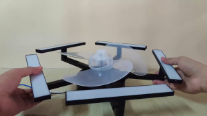 Modern Style LED Ceiling Lamp Surface Mounted Indoor Lighting for Bedroom & Living Room