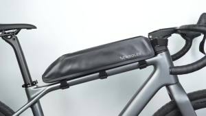 NEWBOLER 2L Siêu Nhẹ Túi Đi Xe Đạp Khung Di Động Ống Trước Pannier Cho MTB Đường Xe Đạp Công Suất Lớn Chống Mưa PVC Túi Xe Đạp