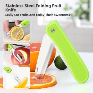 Portable Multi-function Fruit Knife Stainless