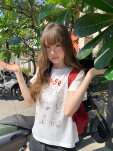 NIHAOKANONG | Áo Thun Mềm Độc Đáo
