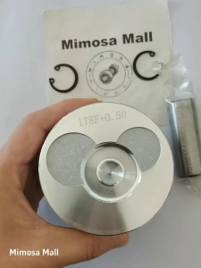Mimosa Assembly Assy Piston 178F 0.5 Aircooled Diesel Engine Yamma Kingstone Yamada