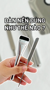 Cọ Trang Điểm Tán Nền Đầu Dẹp Tạo Lớp Nền Mỏng Nhẹ CNM45