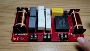 [1 mạch] Phân tần 2 đường tiếng Weah F3A | Phân tần 1 Bass 1 Treble công suất 500w | Mạch phân tần loa sân khấu âm thanh gia đình hoặc loa kéo