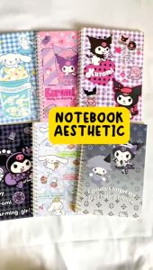 Buku Tulis Sekolah A5 Sanrio Kuromi / Notebook Anak SD Cinamoroll 60 Lembar