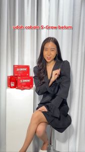 Susu s grow ubat peninggi  badan calcium  Zinc Height Grow naik 2-6 dalam masa seminggu sahaja