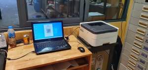 Máy in hai mặt wifi Xerox P265dw bảo hành 06 tháng mực rẽ tặng kèm lọ mực châm sơ cua