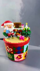 Wise Hawk 2868/2869 Block Christmas Home Humidifier Office Gift Decoration Building Brick Toy Boy Girl
