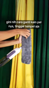 Kain Pel Lantai Refill Pel Lantai Mop Pel Lantai Kain Refil