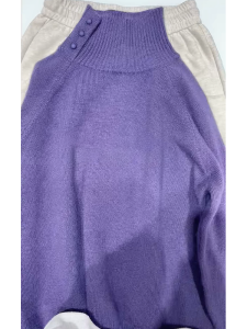 QINGNAER | Simple and Soft Large Size Womens Knitwear Fall 2025