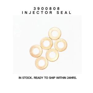 3900808 INJECTOR SEAL [PACK OF 6PCS] [ LOCAL STOCK] FOR CUMMINS ENGINE PART