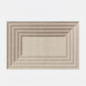 Minimalist High-end Geometric Rug