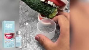 oralhoe | Temporary Dental Care Kit Shapeable Teeth Gaps Filling Missing Broken Solid Glue Confident Smile Strong Safe Tooth Clay Material