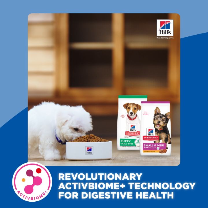 Hill's Science Diet Puppy Small Mini Chicken Brown Rice