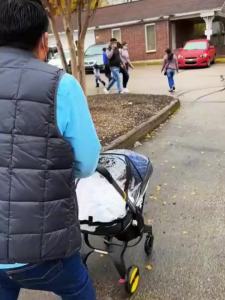 2025 ผ้าคลุมกันฝน PVC โปร่งใส HD สำหรับรถเข็นเด็ก Doona อุปกรณ์เสริมการเดินทางเด็ก 3 in 1