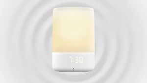 nanit Baby Night Light Sound & Light with Temperature & Humidity Tracking Cry Detection White Noise Machine Control via Smart App Remote Kids Self Sleep
