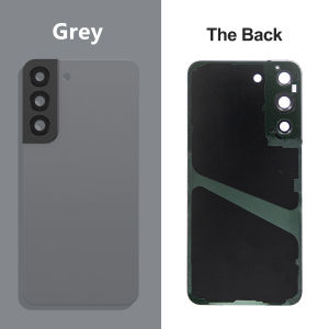 For Samsung S22 5G SM-S901B Back Housing Cover Battery Rear Door Replacement Case Compatible with S22 Plus SM-S906B