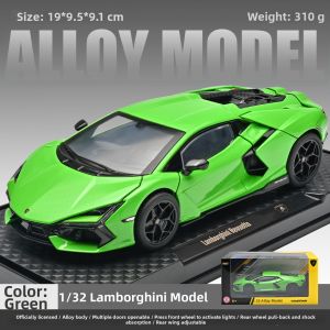 JUANNUO | Simulated Alloy Supercar Model 1:18