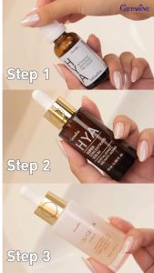 3สหายหน้าฉ่ำโกลว์ ผิวเรียบเนียน ดุจผิวกระจก ฝ้า กระ จุดด่างดำ ริ้วรอย รอยตีนกา ร่องน้ำหมาก สีผิวไม่สม่ำเสมอ ผิวแห้งหยาบกร้าน