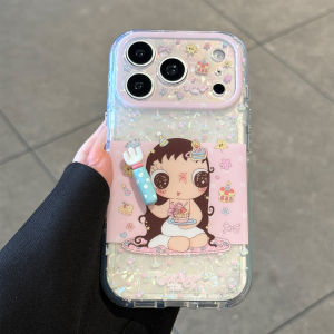 SENBO | Ốp Lưng Hình Vỏ Sò Dễ Thương và Tinh Tế cho iPhone 17pro