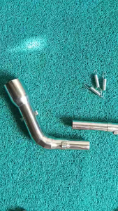 click Elbow stainless 51mm