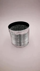 ท่อลมแอร์เคลื่อนที่ 6 นิ้ว ยาว2เมตร ท่อระบายลมร้อน ท่อยืดหด แอร์พกพา ท่อเฟล็กซ์ ท่อไอเสีย ท่อแอร์มุ้ง ท่อเสริมแอร์เคลื่อนที่ อะไอร์แอร์เคลื่อนที่