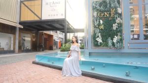 BD Gaun Bridesmaid / Gaun Pernikahan Panjang BD52-57