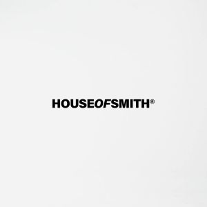 House of Smith Kaos Pria Lengan Pendek - Ticbox Black 6 - T Shirt