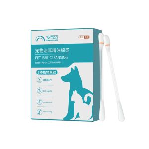 SMART SAFETY | Tăm Bông Dùng Để Làm Sạch Tai Cho Thú Cưng